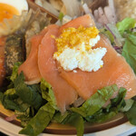 ＲＦ１ - スモークサーモンサラダ