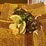 居酒屋 にし銀 - 馬レバ刺し　1999円