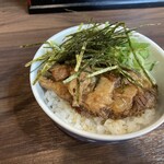 八頭龍 バイパス店 - 肉めし¥150