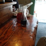 QUATTRO bar M4 - 内観