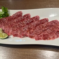焼肉あきら - ハラミ刺