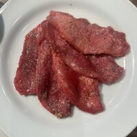 焼肉あきら - タン