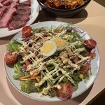 やきにくのチャンプ - サラダ