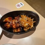 やきにくのチャンプ - キムチ盛り合わせ