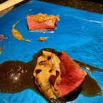 麻布 肉しゃり - 