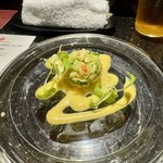 麻布 肉しゃり - 