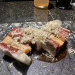 麻布 肉しゃり - 