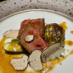 麻布 肉しゃり - 