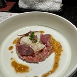 麻布 肉しゃり - 