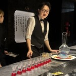 麻布 肉しゃり - 