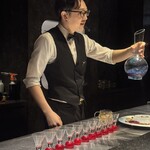 麻布 肉しゃり - 