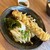 手打ちうどん わだや - 料理写真:ちくわ天温玉ぶっかけうどん