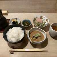 銀座 あさみ - 鯛茶漬け
