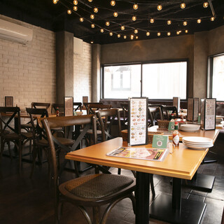 気軽さと特別感を兼ね備えた人気の空間◎