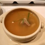 ビフテキのカワムラ - 特製テールスープ