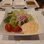 ビフテキのカワムラ 西宮店 - サラダ