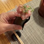 ゆう心 - 手巻き〜上がネギトロ