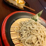 桃乃香 - そばの味噌田楽　　　　　　　　　　　　　　　　桃乃香のそば