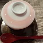 ゆう心 - 茶碗蒸し（鶏肉・あさり）