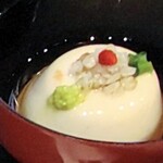 桃乃香 - 自家製そば豆腐