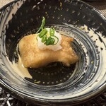 ゆう心 - スズキの揚げ出し