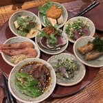 遊猿 - ◎前菜盛り合わせ　税別　2,900円