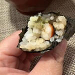 ゆう心 - 手巻き〜下は海老