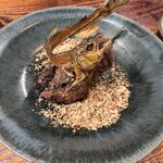 遊猿 - ◎鮎の香り揚げ　1,300円