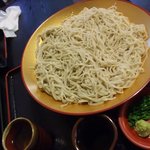 Juuwari Soba Tarou - 2色そば　緑1