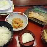 Wafuuresutorammarumatsu - 朝定食