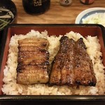 福利 - うな重（1,550円）