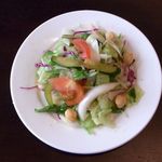 カーン・ケバブ・ビリヤニ - ランチのサラダ