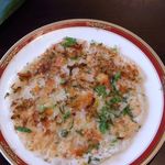 カーン・ケバブ・ビリヤニ - サービスのウタッパム