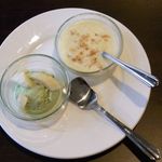 カーン・ケバブ・ビリヤニ - ランチのデザート