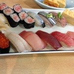 紀の代 - おまかせ握り