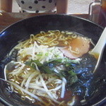 高原飯店 - 醤油ラーメン