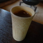 竹ばやし - そば茶