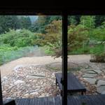 竹ばやし - 庭園を望む