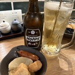 京出汁おでんと旬菜天ぷら 鳥居くぐり 池袋店 - 