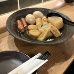 京出汁おでんと旬菜天ぷら 鳥居くぐり 池袋店 - 
