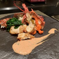 鉄板焼　銀明翠 銀座 - 