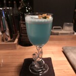 BAR 白馬舘 - チャイナブルー