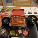 鰻の成瀬 - 上·竹うな重大￥2600