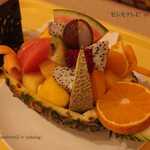 フルーツカフェ - 料理写真:フルーツボード