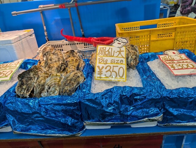 マルニ木下水産 和商市場店 - 釧路（海鮮）の写真