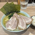 ラーメン 清水家 - 