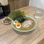 ラーメン 清水家 - 