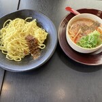ハルピン 味噌らーめん 雷蔵 - 辛つけ麺