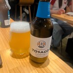 iitoki - クラフトビールも種類がたくさんありました。これ、美味しかったです。