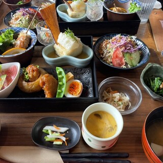 和dining cafe 靖浩 - 料理写真:美味しくて大満足❣️